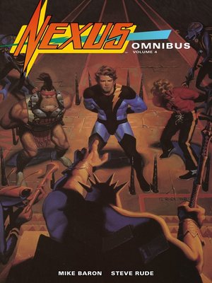 cover image of Nexus (1981), Omnibus Volume 4
